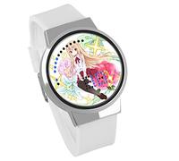 Orologi Digitali Per Bambini,Orologio Touchscreen LED Cinturino In Silicone Impermeabile Orologio Elettronico Luminoso Himouto Umaru-Chan Anime Around,C