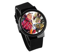 Orologi Digitali Per Bambini,Orologio Touchscreen LED Di Moda Con Fumetti One Punch-Man Regalo Orologio Elettronico Luminoso Impermeabile,C
