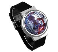 Orologi Digitali Per Bambini,Touch Screen LED Orologio Elettronico Luminoso Impermeabile Crollato Giochi Scolastici Intorno,A