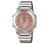 Orologi Donna Casio Wave Ceptor Nero Rosa Bianco WVA-M630TDE LWA-M141D Giappone