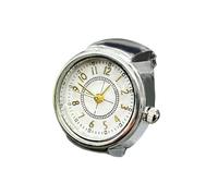 Orologi eleganti dell'anello del quarzo dell'orologio elastico del dito per | Il materiale in lega resistente offre una vestibilità comoda e un movimento al quarzo di precisione durante le giornate più