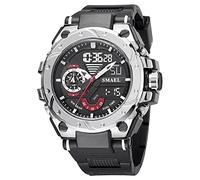 Orologi militari per gli uomini sport all'aperto impermeabile digitale tattico orologio con grande data di allarme da polso multifunzione LED, Kl574p Sweatshirt - Bambini, Big Wrist