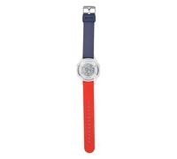 Orologi Multifunzionali per Bambini, 7 Colori Light Children Digital Orologio per Esterno per Ragazze Adolescenti (Blu rosso)