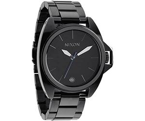 Orologi Nixon The Anthem A396001 Uomo Nero