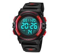 Orologi, Orologi Bambini, Ragazzi Adolescenti Digitale Outdoor Sport Orologio Multifunzione Impermeabile Digitale Elettronico Orologio Digitale con LED Luce Allarme e Calendario Data per Bambini, 05