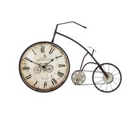 Orologi Orologio da parete vintage 3D retrò nostalgia bicicletta silenzioso orologio digitale da parete romano movimento al quarzo casa hotel bar ufficio decorazione idea regalo numeri romani