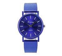 Orologi parlanti per le donne orologio da donna in vetro distinto blu orologio da donna, I, misura unica