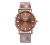 Orologi parlanti per le donne orologio da donna in vetro distinto blu orologio da donna, J, misura unica