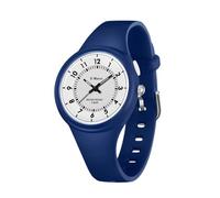 Orologi per bambini per ragazzi e ragazze, impermeabile fino a 50 m, orologio analogico per bambini, facile da leggere, per bambini dai 3 ai 12 anni, ottimo regalo per bambini, Blu scuro, Cinturino