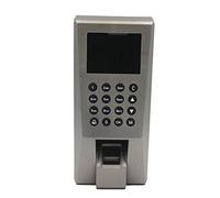 Orologi per dipendenti di piccole imprese, 2.4 pollici schermo RFID biometrico di impronte digitali di controllo di accesso con USB TCP/IP Port presenze dei dipendenti Time Clock per uffici, fabbric