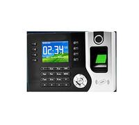 Orologi per dipendenti di piccole imprese, 2.4 pollici TFT biometrico Fingerprint presenza di tempo ID macchina lettore di schede TCP IP Impiegato/Sign-in Recorder Time Clock per uffici, fabbriche,