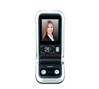 Orologi per dipendenti di piccole imprese, 2,8 pollici Touch Screen Biometric Security Telecamo for la sicurezza del viso Controllo del viso Riconoscimento del volto Sistema di accesso porta con Rfid.