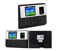 Orologi per dipendenti di piccole imprese, 2.8inch TCP/IP WiFi WiFi Biometric Fingerprint Time Frequence System Machine Employe Office Fingerprint USB Time Clock per uffici, fabbriche, alberghi, scu