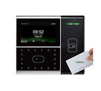 Orologi per dipendenti di piccole imprese, 301 Scheda di riconoscimento del viso del viso Employee Present System System Recorder TCP/IP Controllo accessi con scheda IP Grande capacità di memoria (