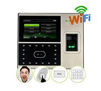 Orologi per dipendenti di piccole imprese, 800 IFACE800TCP / IP/IP Biometric Fingerprint Face Facciale Presentazione del tempo di controllo del tempo di controllo del tempo di controllo del tempo di