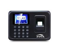 Orologi per dipendenti di piccole imprese, A01 Biometric Fingerprint Punch Time USB Time Orologio Office Presenze System Recorder Timing Machine Reader per uffici, fabbriche, alberghi, scuole, ristora