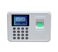 Orologi per dipendenti di piccole imprese, A5 2.4in Biometric Fingerprint Time Frequence System System Recorder Recorder Dispositivo di registrazione for ufficio elettronico Grande capacità di memoria