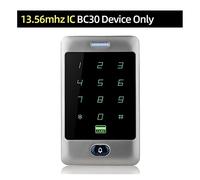 Orologi per dipendenti di piccole imprese, Access Control Impermeabile Standalone Touch Keypad Porta serratura Access Control System Sul Sul Custodia in metallo Shell Piove Piove Grande capacità di me