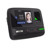 Orologi per dipendenti di piccole imprese, AF4. di gestione della partecipazione del tempo di riconoscimento del viso Impronta digitale Password Dispositivo biometrico Riconoscimento facciale per uffi