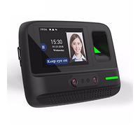 Orologi per dipendenti di piccole imprese, AF4. Presenza di tempo WIFI di gestione wireless Faccia Impronta digitale Password Dispositivo biometrico Riconoscimento facciale per uffici, fabbriche, albe