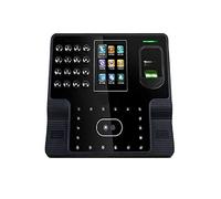 Orologi per dipendenti di piccole imprese, Bio di riconoscimento facciale Employee Quadrante di orologio Dual Camera facciale Fingerprint Software per uffici, fabbriche, alberghi, scuole, ristorant