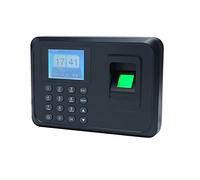 Orologi per dipendenti di piccole imprese, Biometric Fingerprint Office Employee Attrazioni della macchina della macchina della macchina Password DC5V USB card per uffici, fabbriche, alberghi, scuole,
