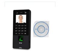 Orologi per dipendenti di piccole imprese, Biometrica Accesso for il viso Controllo del sistema di controllo Sistema di impronta digitale Assessore Assistenza Macchina Supporto PASSWORD PASSWORD TCP /