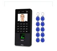 Orologi per dipendenti di piccole imprese, Biometrica Accesso for il viso Controllo del sistema di controllo Sistema di impronta digitale Assessore Assistenza Macchina Supporto PASSWORD PASSWORD TCP /