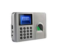 Orologi per dipendenti di piccole imprese, Biometrico di impronte digitali presenza di tempo Clock Impiegato elettronico digitale Reader macchina Voice per uffici, fabbriche, alberghi, scuole, ristora