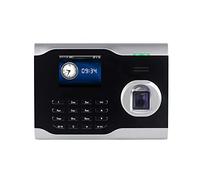 Orologi per dipendenti di piccole imprese, Biometrico di impronte digitali Time Machine presenze con 13.56Mhz IC Card e WI-FI Fingerprint presenza di tempo per uffici, fabbriche, alberghi, scuole, ris