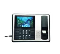 Orologi per dipendenti di piccole imprese, Biometrico di impronte digitali USB Time Clock English Voice registratore di presenza di tempo cronometra for i dipendenti di piccola impresa per uffici, fab