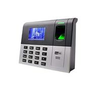 Orologi per dipendenti di piccole imprese, Comunicazione orologio di biometrico di impronte digitali presenze TCP/IP con MF IC Card Reader per uffici, fabbriche, alberghi, scuole, ristorant