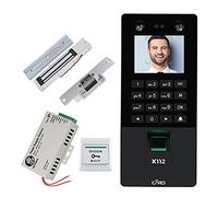 Orologi per dipendenti di piccole imprese, del di controllo dell'accesso del viso del viso Kit del di controllo IP/TCP Biometric Fingerprint Machine PASSWORD USB PASSWORD ELETTRIC LOCKS per uffici,