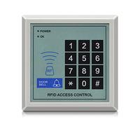 Orologi per dipendenti di piccole imprese, Di Controllo Accessi Set SMART Celle Domestiche Smart Glass Outdoor Vetro Porta Doppia Porta Porta In Ferro Carta Di Credito Con Carta Di Credito per uffici,