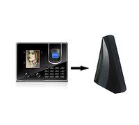 Orologi per dipendenti di piccole imprese, di partecipazione Tempo di riconoscimento del viso Presentazione Fingerprint USB Time Clock Recorder Machine for impiegati for aziende per uffici, fabbriche,