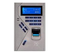 Orologi per dipendenti di piccole imprese, Di presenza biometrico Fingerprint Access Control macchina elettrica RFID lettore di controllo di accesso di codifica per uffici, fabbriche, alberghi, scuole