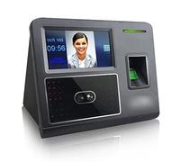 Orologi per dipendenti di piccole imprese, Facciale riconoscimento delle impronte digitali TCP IP La frequenza dispositivo di controllo accessi biometrico tempo registratore dell'orologio Employee Tim