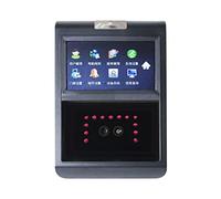 Orologi per dipendenti di piccole imprese, facciale TCP IP. La partecipazione di controllo di accesso biometrici Time Clock di registratore tempi cronometra for i dipendenti di piccola impresa Grande