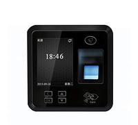 Orologi per dipendenti di piccole imprese, Facile da installare smart impronte digitali dispositivo di presenza Orologio con indipendente di controllo accessi per uffici, fabbriche, alberghi, scuole,