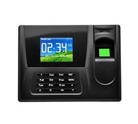 Orologi per dipendenti di piccole imprese, Fingerprint Punch-in macchina Work Sign-in macchina U disco scaricare One-click Generazione di report per uffici, fabbriche, alberghi, scuole, ristorant