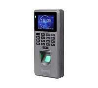 Orologi per dipendenti di piccole imprese, Fingerprint Time Freent Color Screen 2000 Impronta digitali Capacità Clock Recorder supporta la scheda password dell'impronta digitale per uffici, fabbriche,