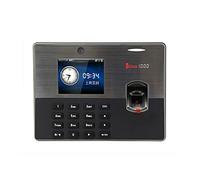 Orologi per dipendenti di piccole imprese, ICLOCK1000 Smart Office Office FingerPrint Riconoscimento Time frequenza Terminale Smart Terminal Employee Visation Clock Recorder Presenze Grande capacità d