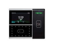 Orologi per dipendenti di piccole imprese, Iface301 riconoscimento facciale Terminal Face Time presenze presenze e controllo accessi ZK controllo di accesso RFID tempo per uffici, fabbriche, alberghi,