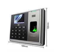 Orologi per dipendenti di piccole imprese, Impronta digitale biometrico USB Time Orologio Office Presentazione del sistema Recorder Timing Machine Reader Grande capacità di memoria (Color : S30 W)