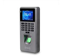 Orologi per dipendenti di piccole imprese, Impronta digitali Access Control Assenza della macchina Password Password Descrittore Time Recorder Rfid. Regolatore della porta USB disconnesso per uffici,