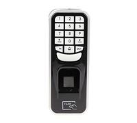 Orologi per dipendenti di piccole imprese, Impronta digitali PASSWORD Key Lock Access Control Standalone Macchina Biometrica Electronic Door Lock Reader Scanner System per uffici, fabbriche, alberghi,