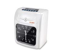 Orologi per dipendenti di piccole imprese, Inglese Carta Carta Clock Clock Inserita la frequenza elettronica Tempo di frequenza elettronica for i dipendenti Small Business Grande capacità di memoria