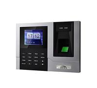 Orologi per dipendenti di piccole imprese, IP RJ45 Biometric Fingerprint Time Frequence Recorder Dispositivo di riconoscimento del riconoscimento dei dipendenti Macchina elettronica per uffici, fabbri