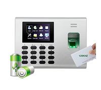 Orologi per dipendenti di piccole imprese, K40 Linux SSR USB TCP/IP Biometrico di impronte digitali presenza di tempo porta di controllo di accesso con costruito in batteria per uffici, fabbriche, a