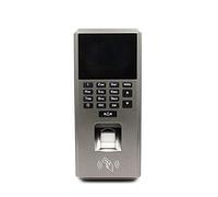 Orologi per dipendenti di piccole imprese, Macchina biometrica USB della tastiera di controllo della tastiera di controllo delle fingerprint da 2.4 pollici per uffici, fabbriche, alberghi, scuole, ris